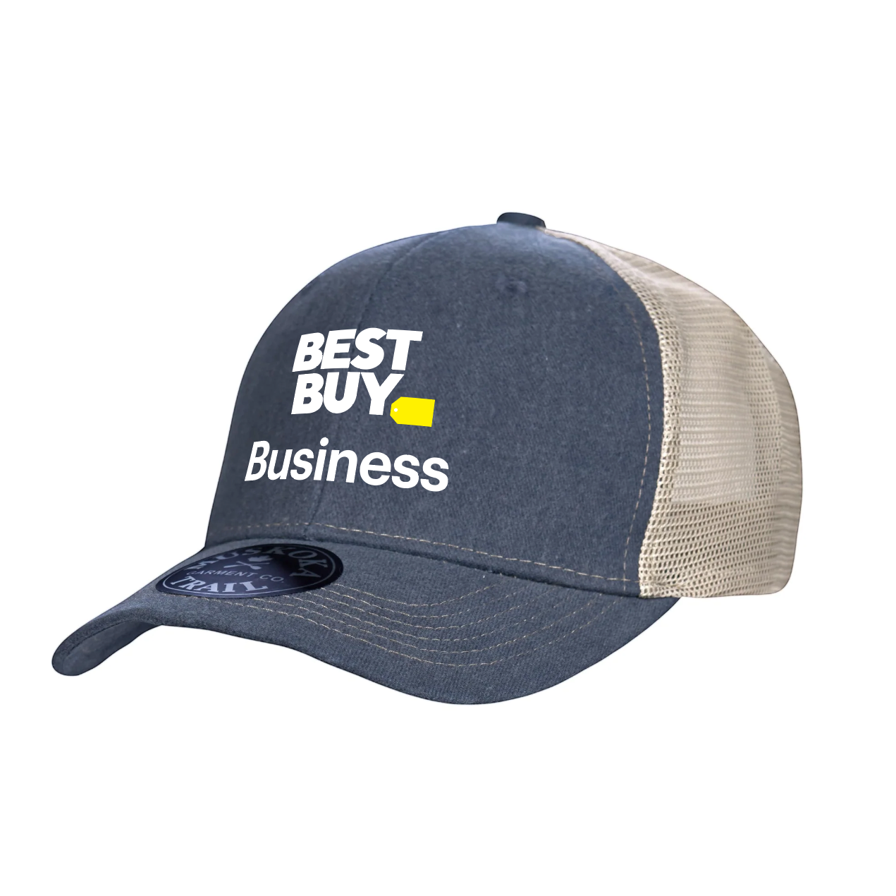Casquette trucker à fermeture snapback