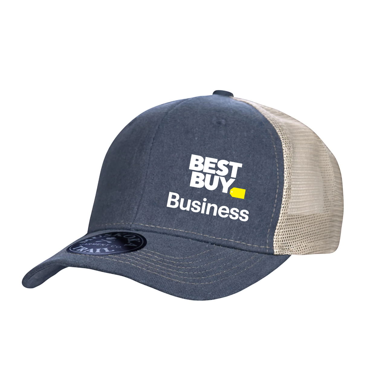 Casquette trucker à fermeture snapback