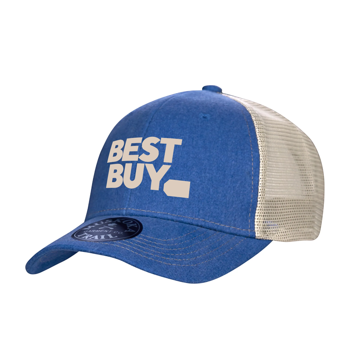 Casquette trucker à fermeture snapback