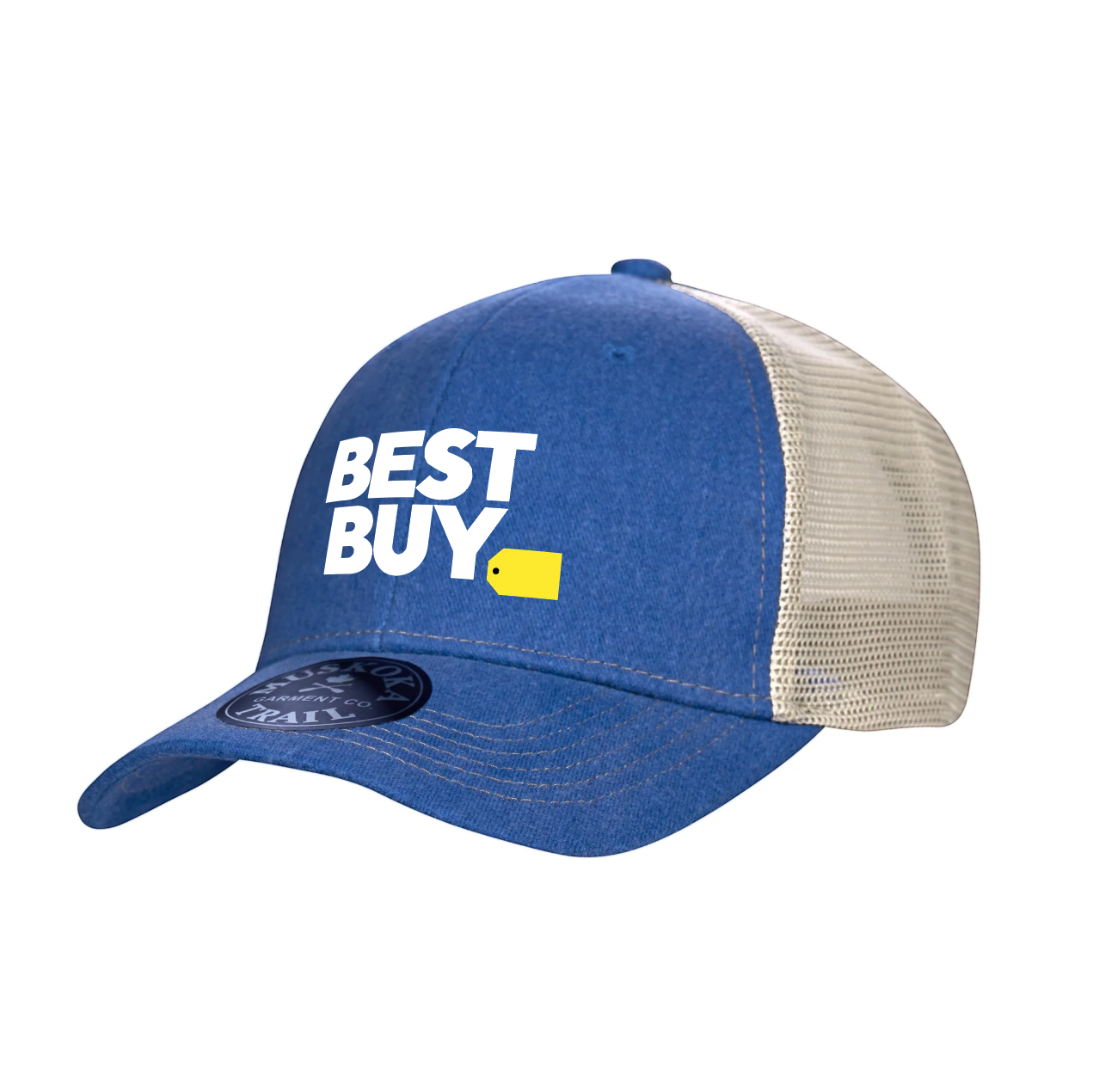 Casquette trucker à fermeture snapback