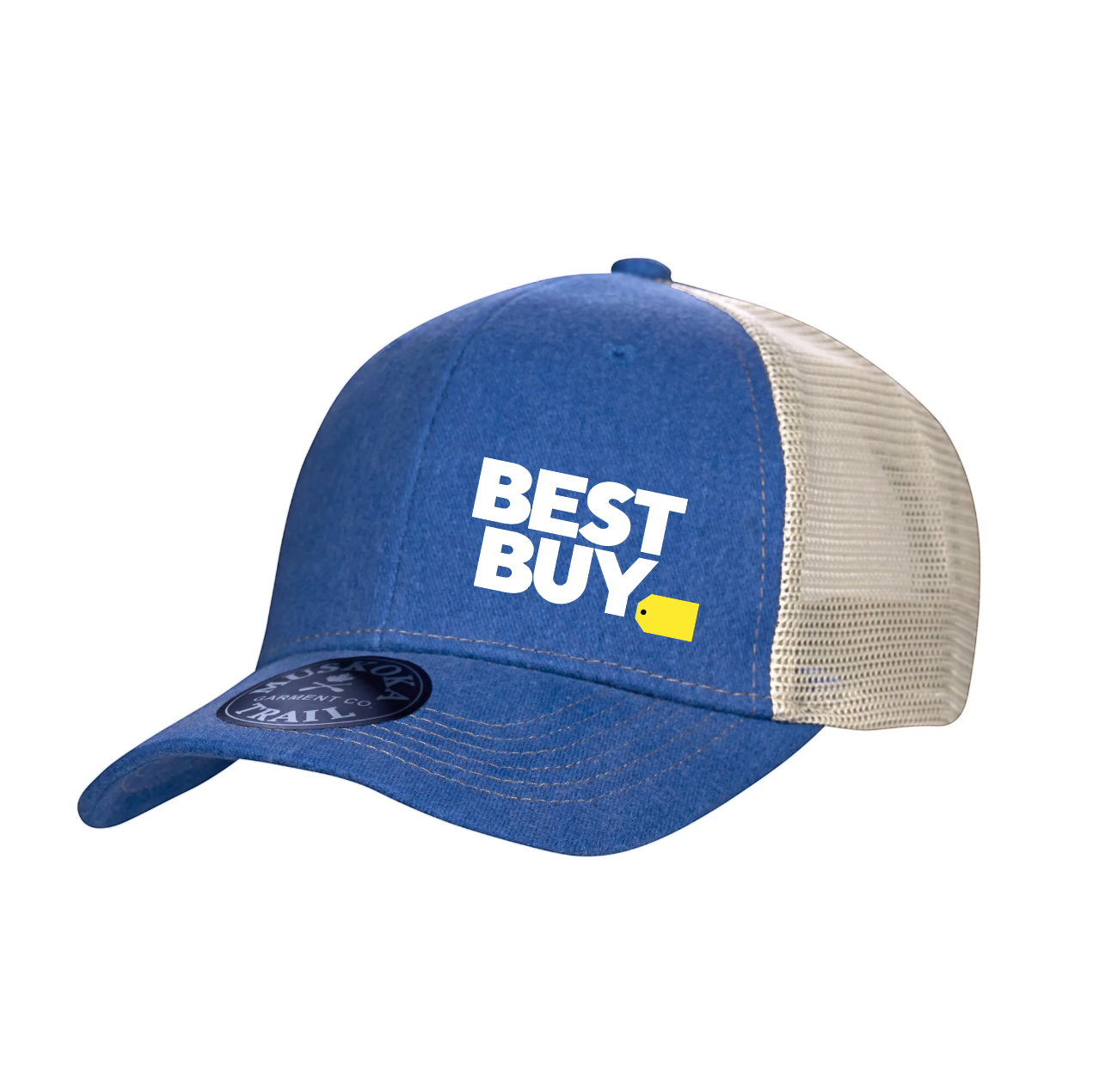 Casquette trucker à fermeture snapback