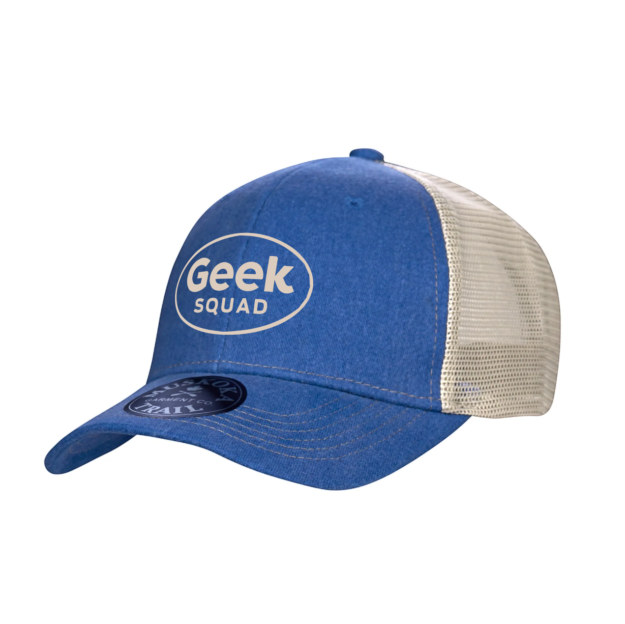Casquette trucker à fermeture snapback