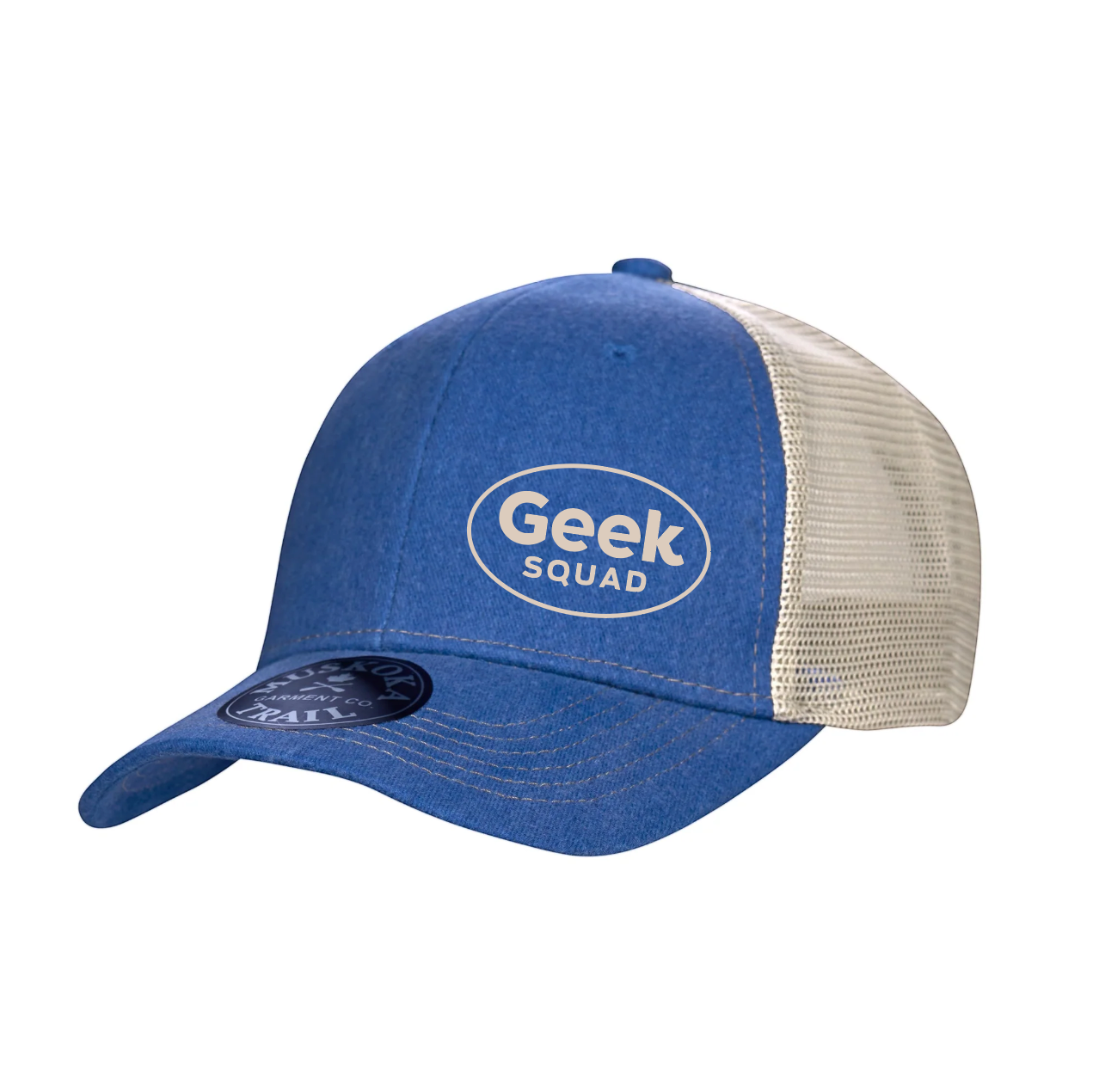 Casquette trucker à fermeture snapback