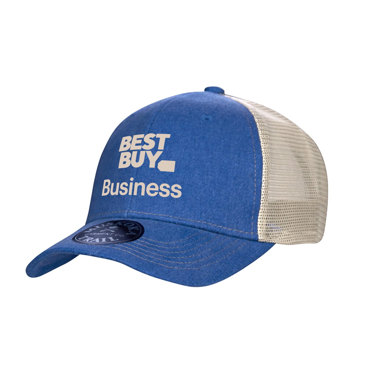 Casquette trucker à fermeture snapback
