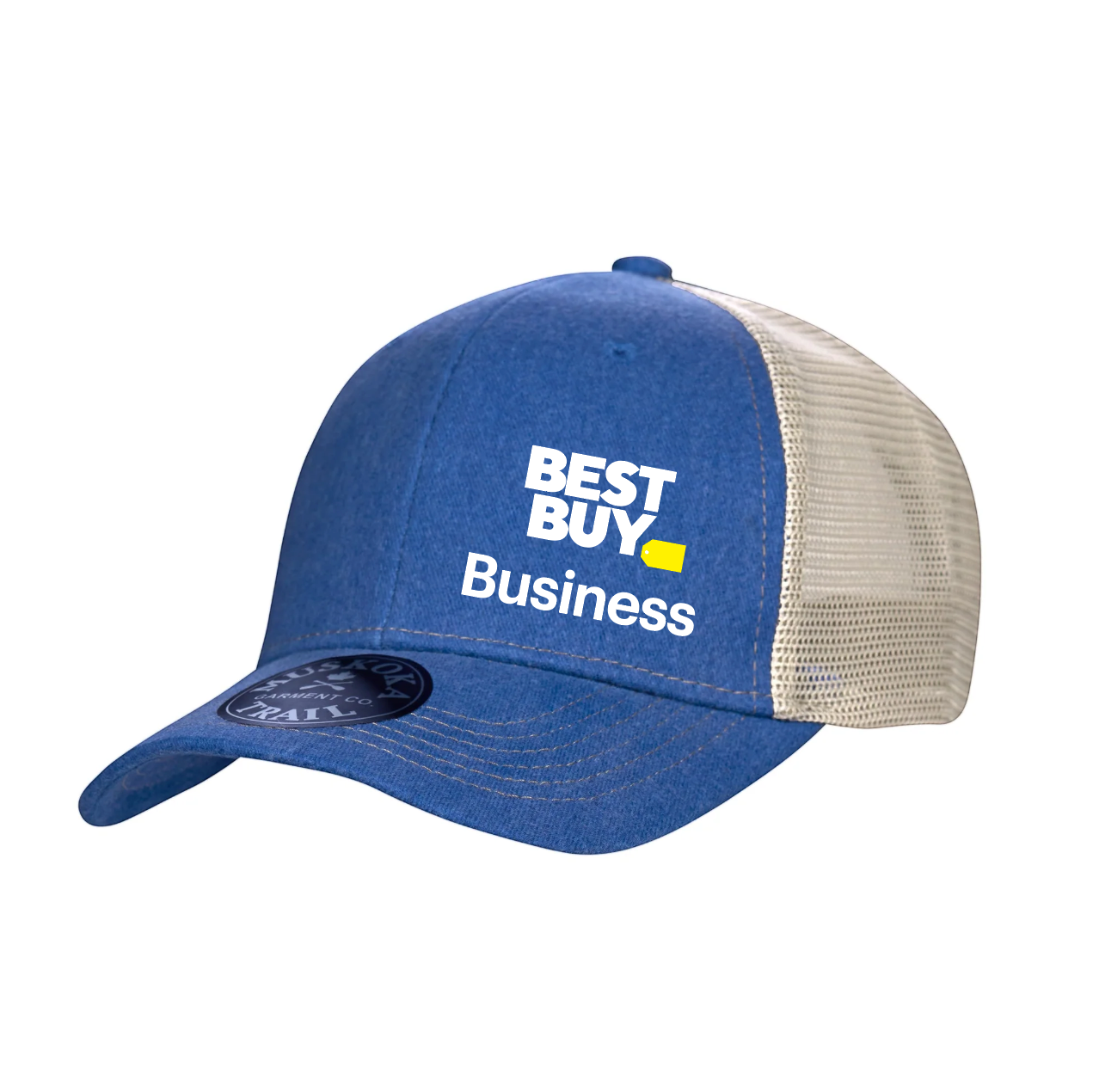 Casquette trucker à fermeture snapback