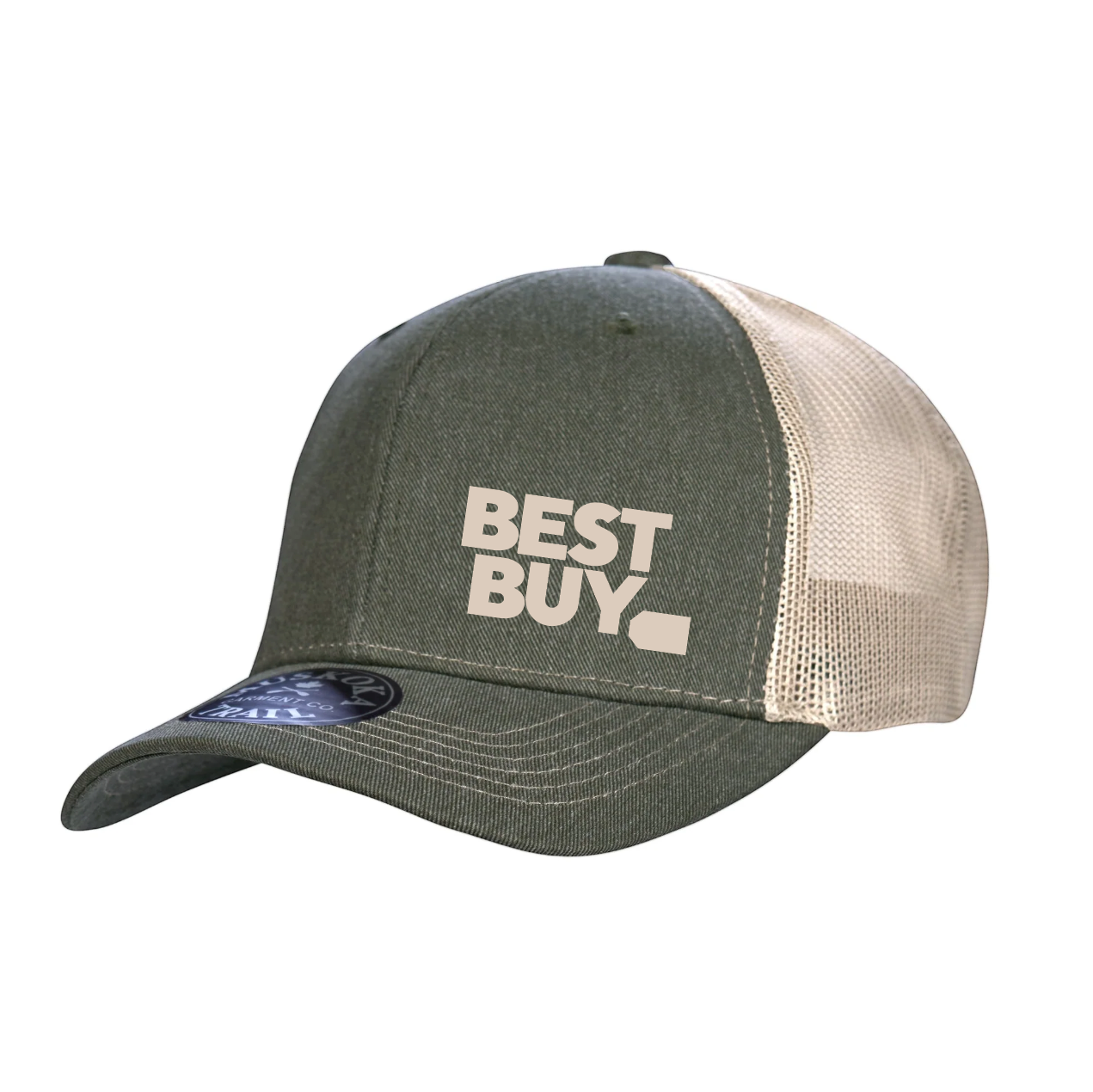 Casquette trucker à fermeture snapback
