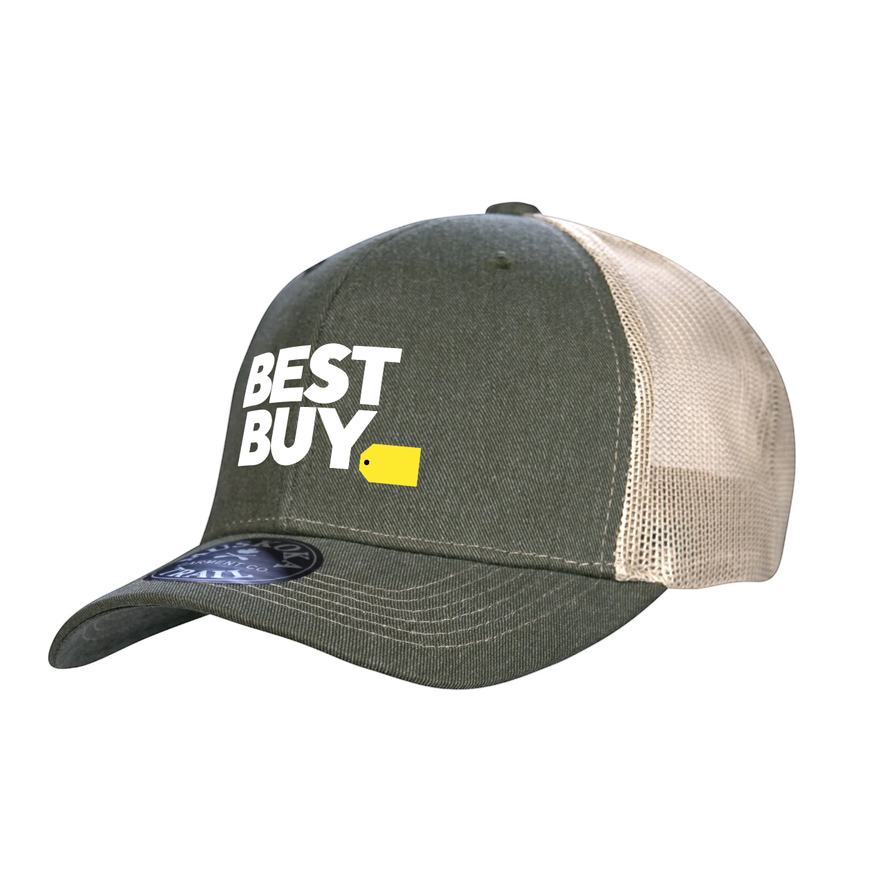 Casquette trucker à fermeture snapback