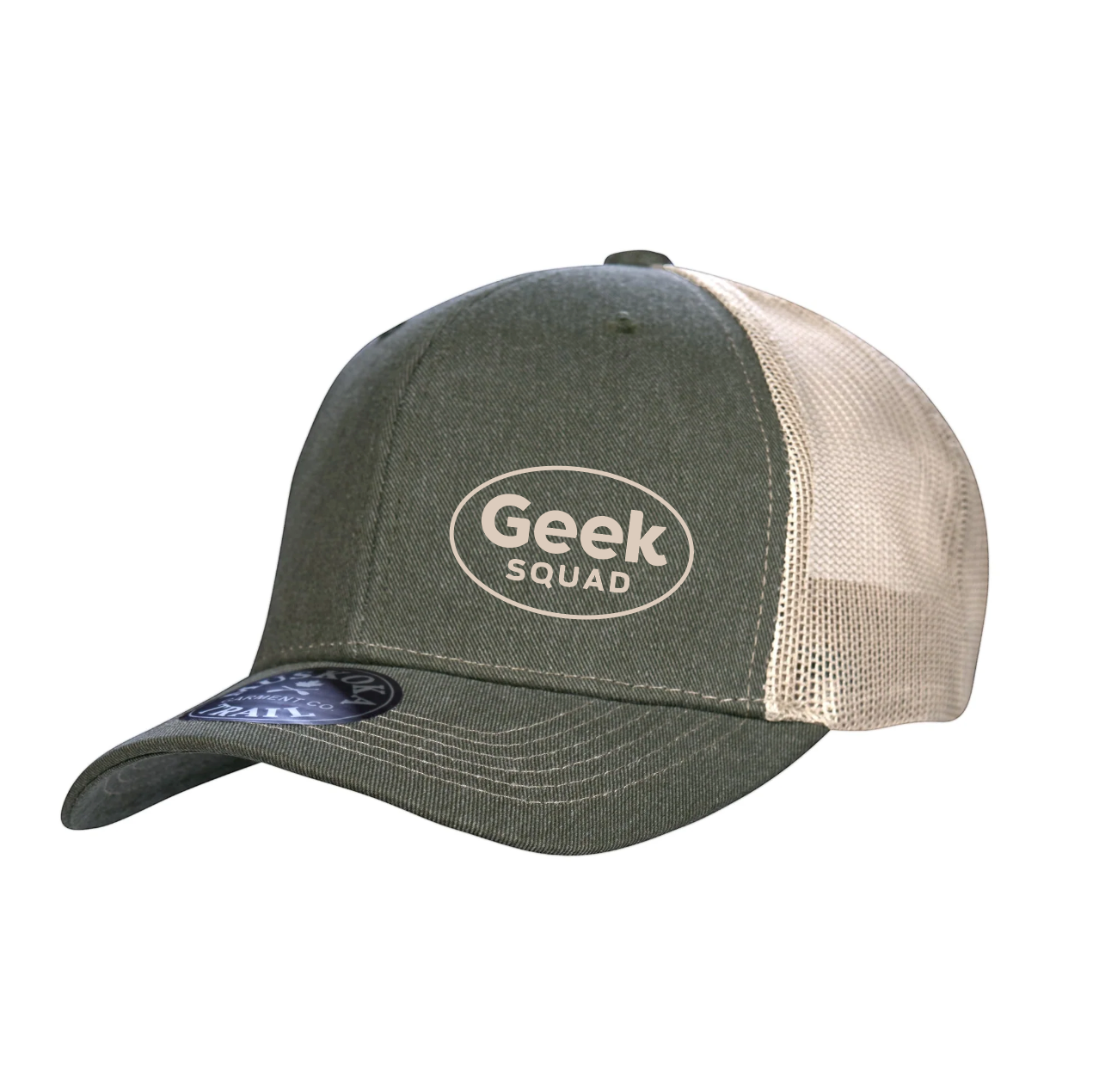 Casquette trucker à fermeture snapback