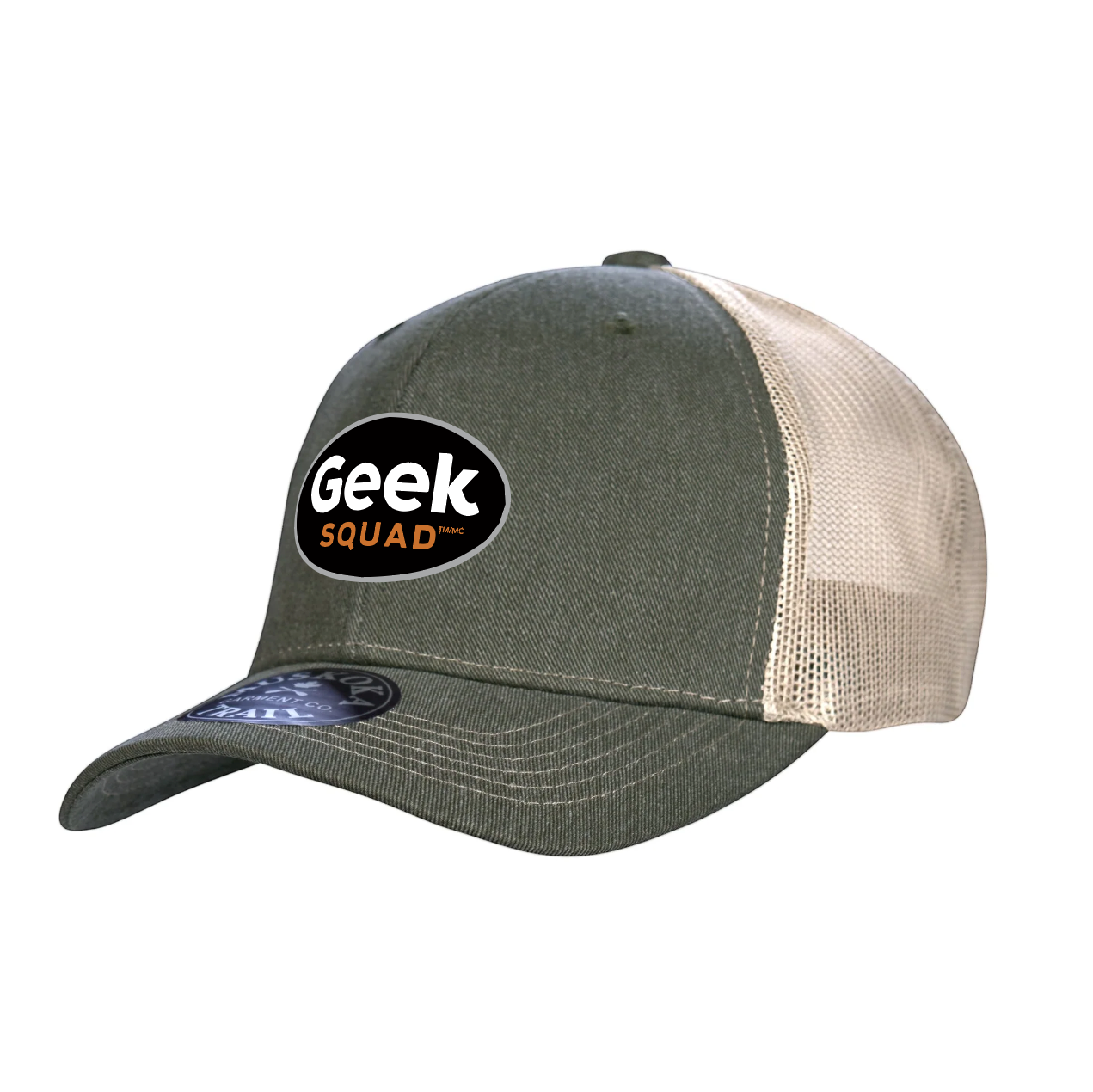 Casquette trucker à fermeture snapback