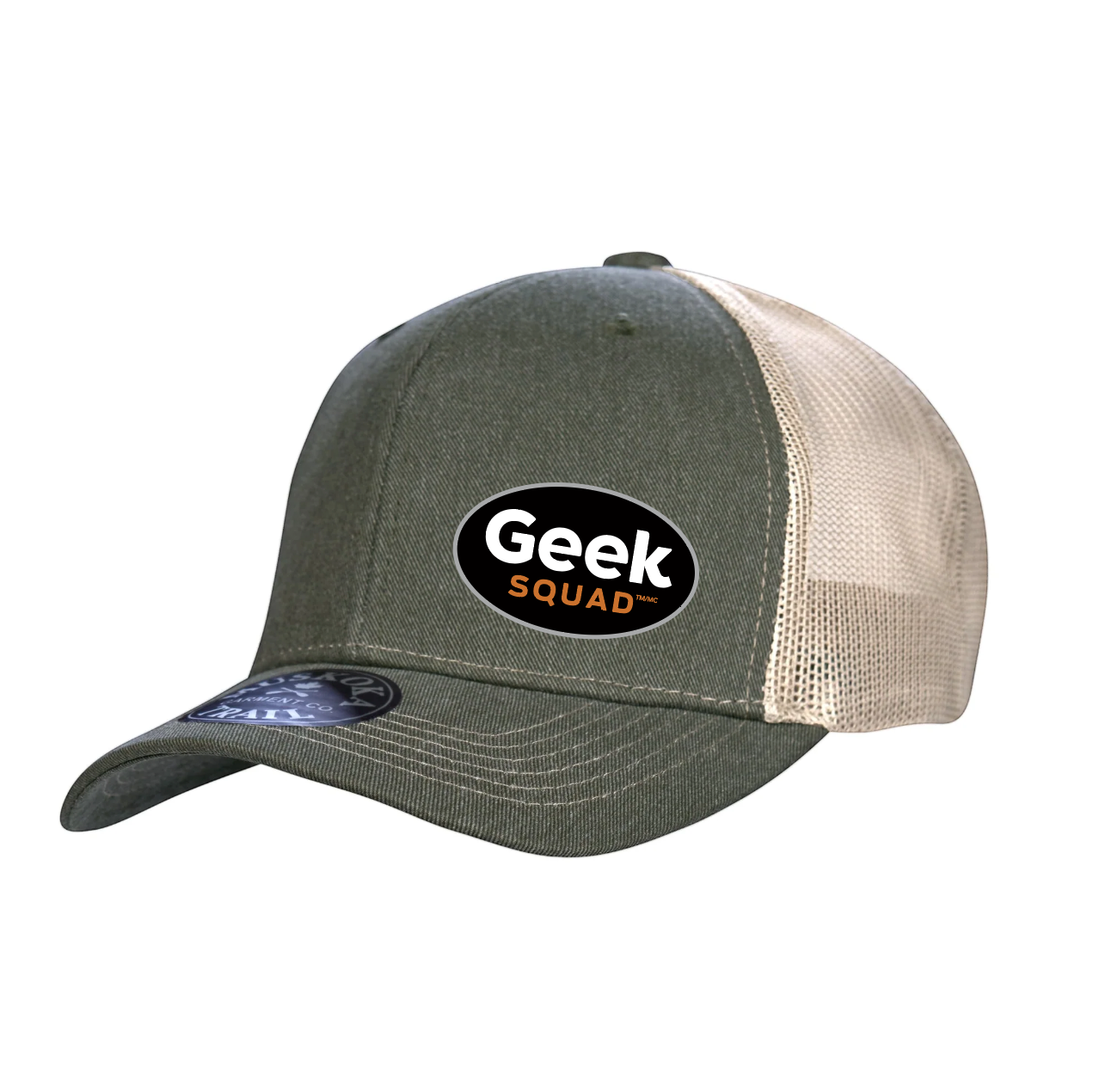 Casquette trucker à fermeture snapback