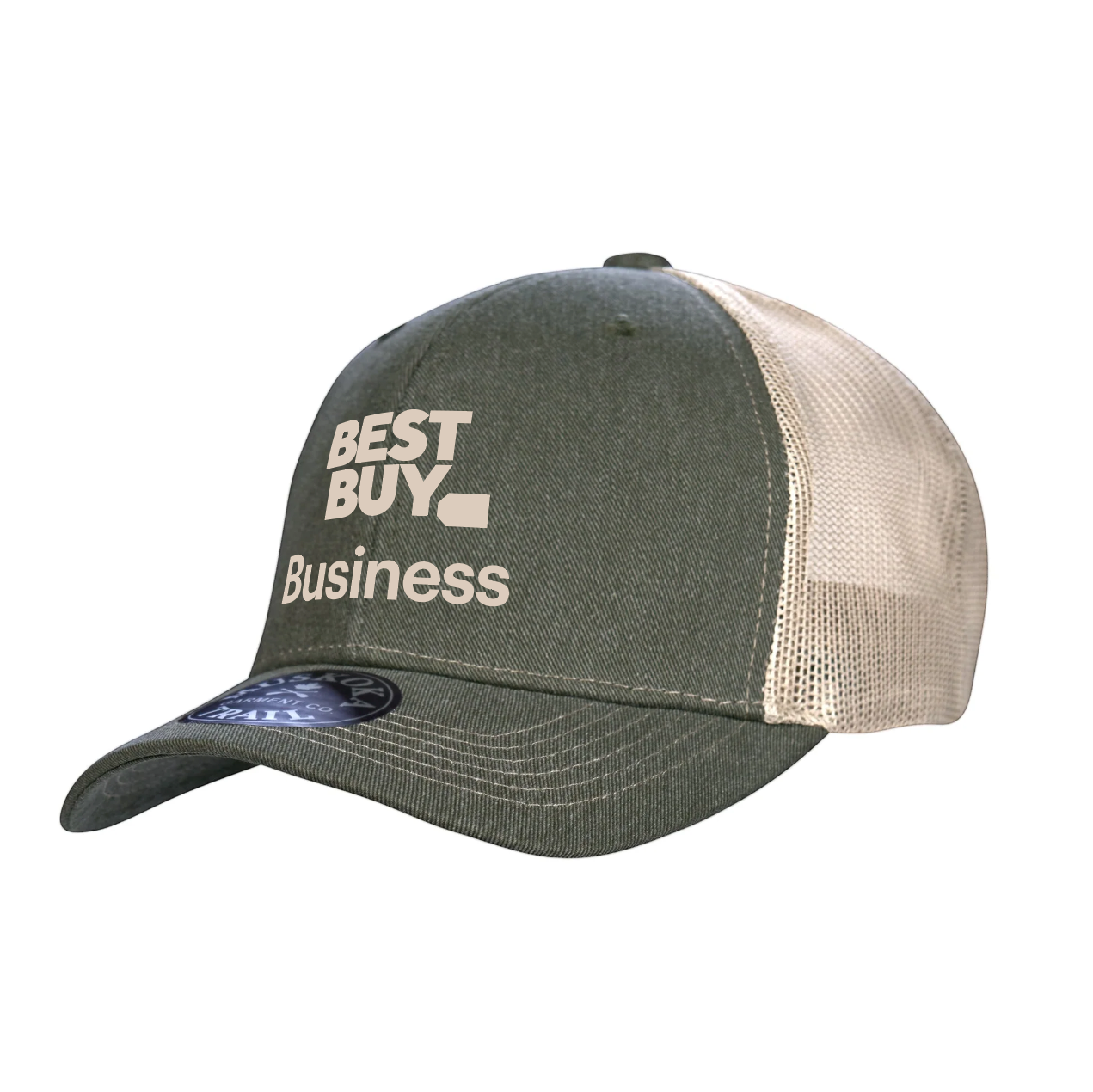 Casquette trucker à fermeture snapback