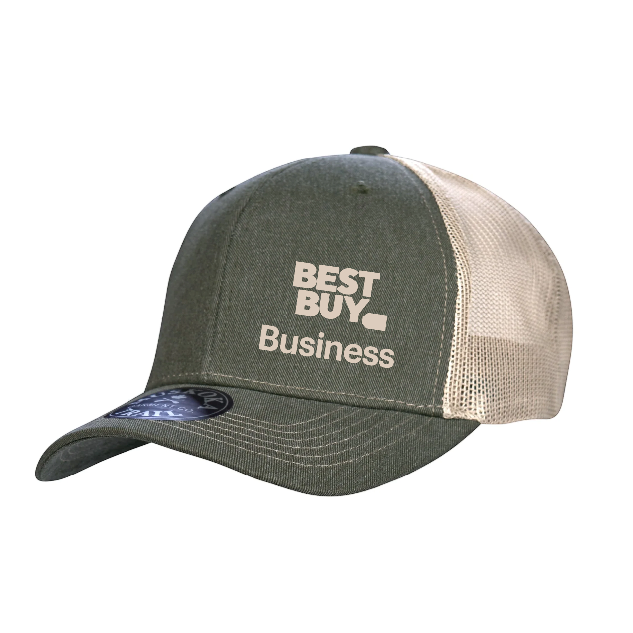 Casquette trucker à fermeture snapback