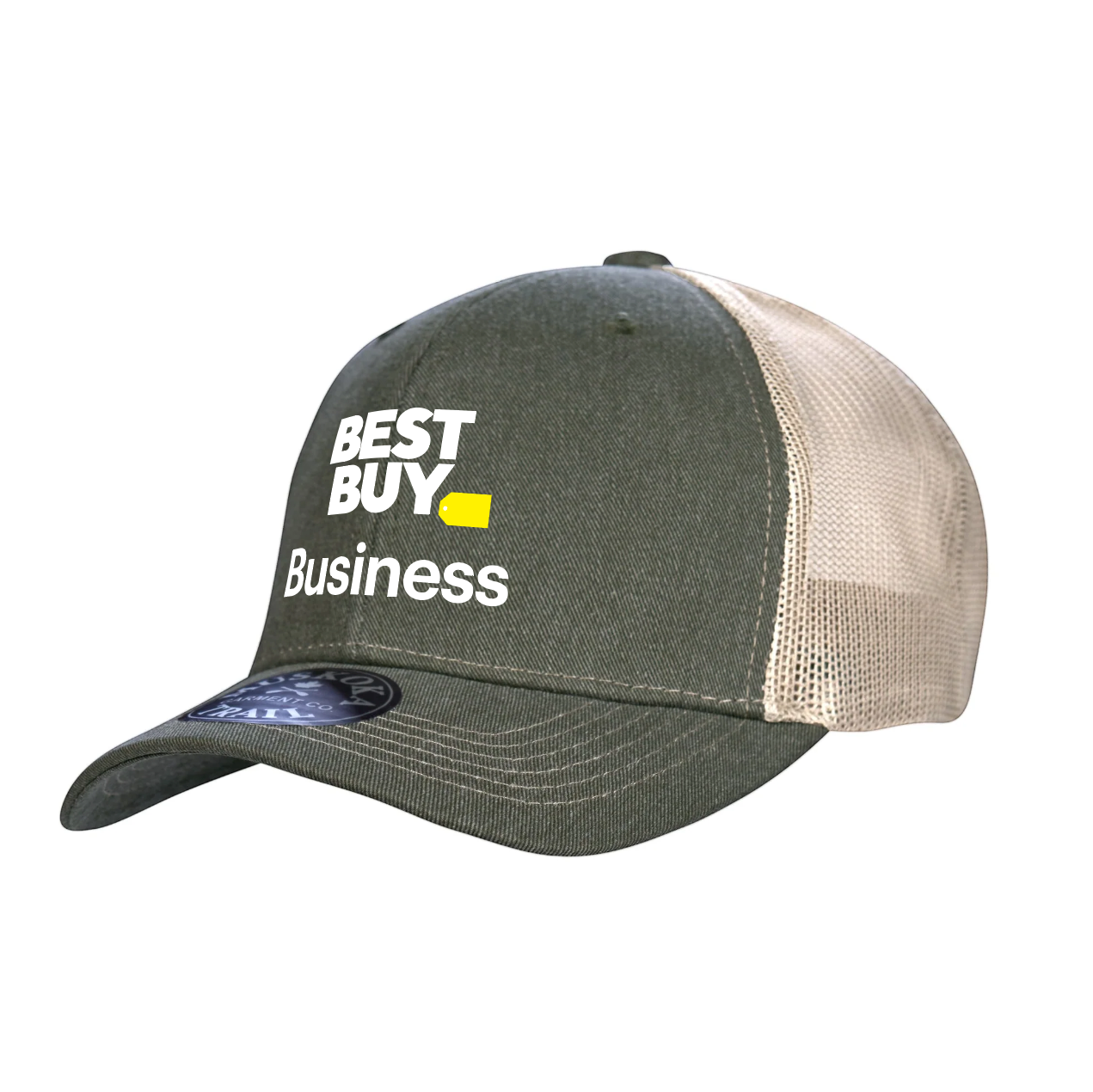 Casquette trucker à fermeture snapback