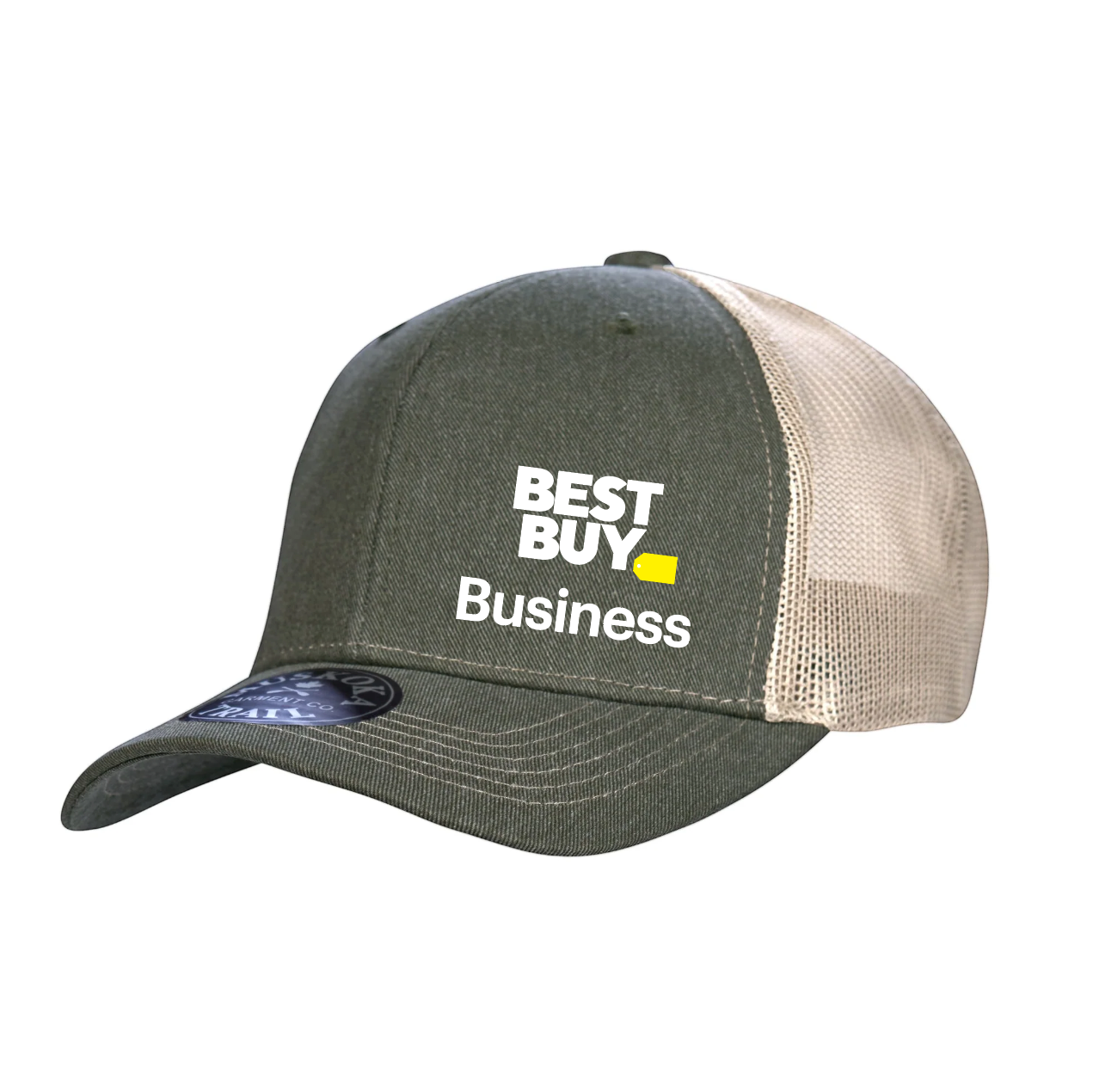 Casquette trucker à fermeture snapback