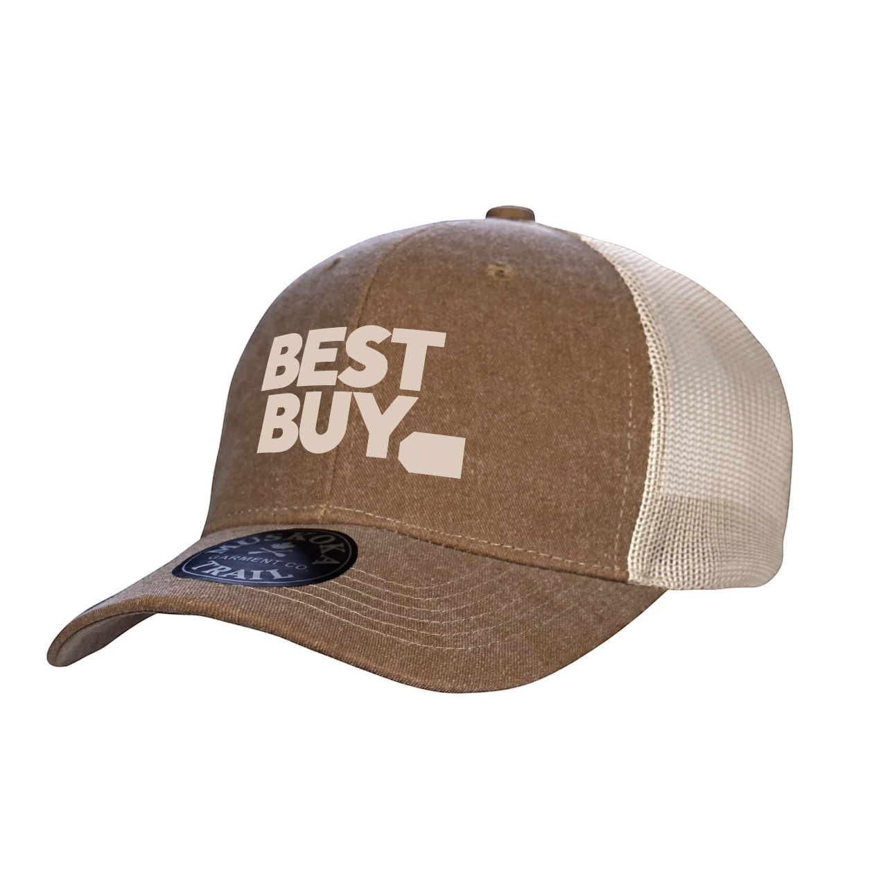 Casquette trucker à fermeture snapback