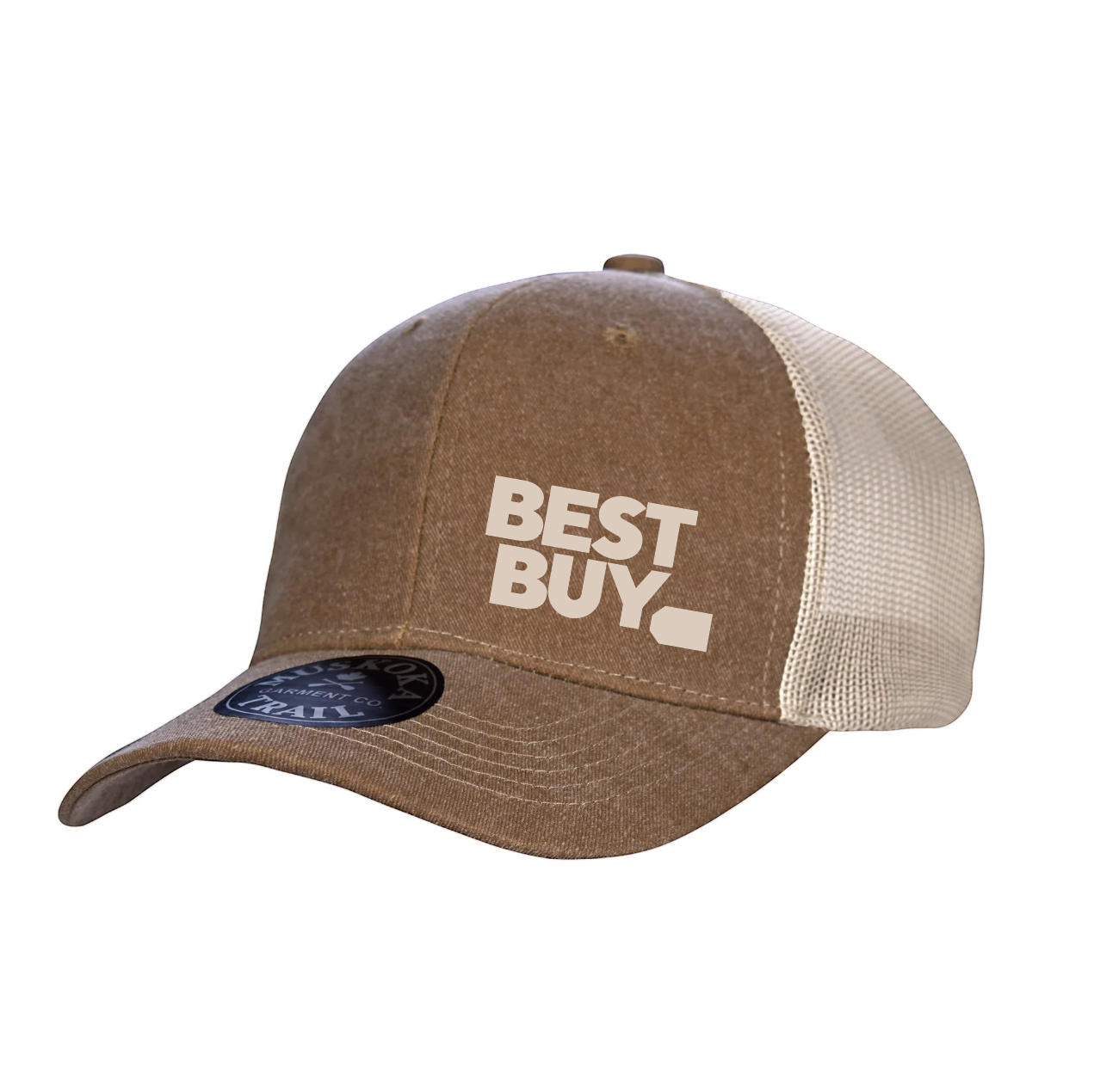 Casquette trucker à fermeture snapback