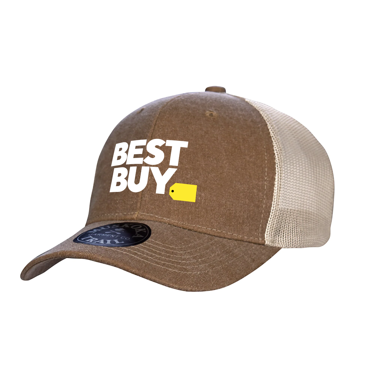 Casquette trucker à fermeture snapback