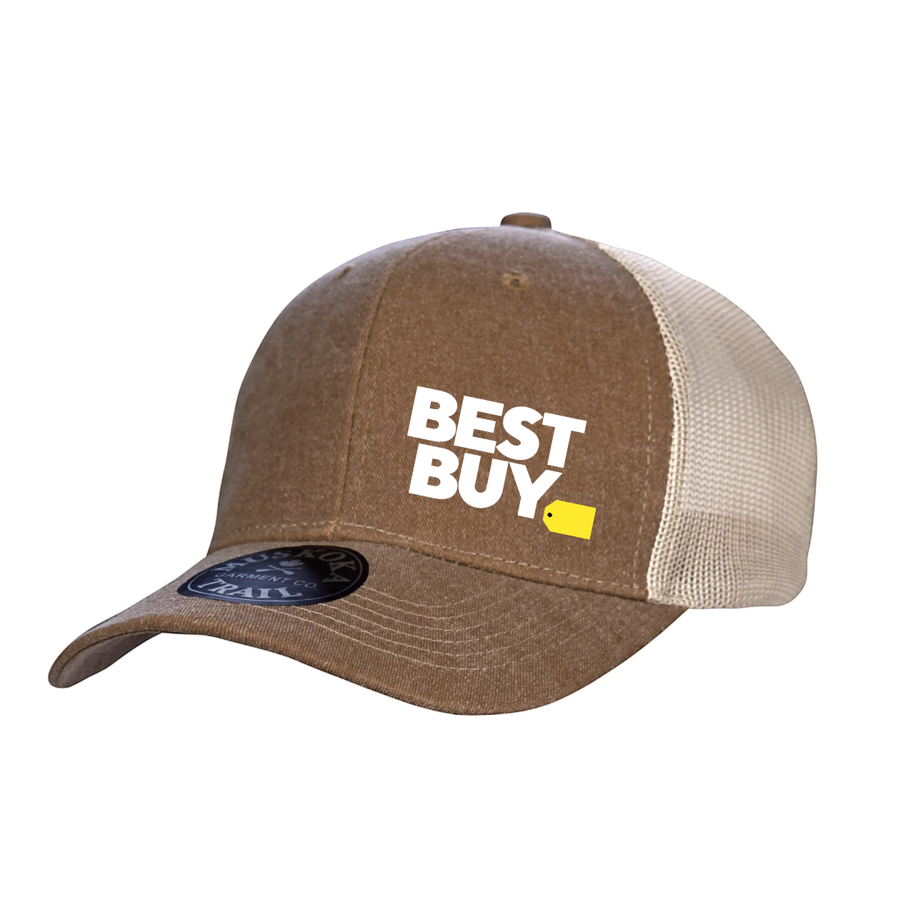 Casquette trucker à fermeture snapback