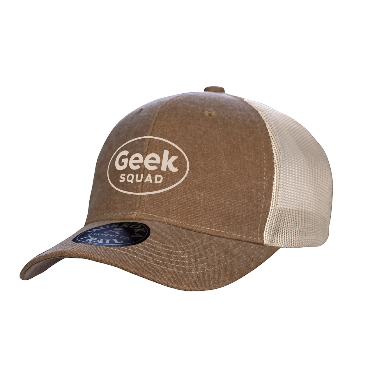 Casquette trucker à fermeture snapback
