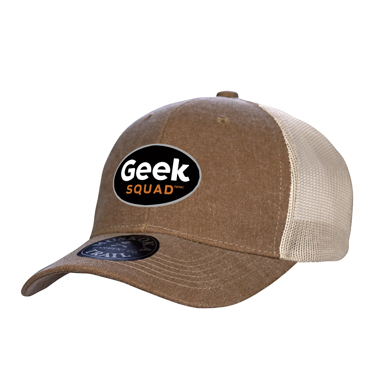 Casquette trucker à fermeture snapback