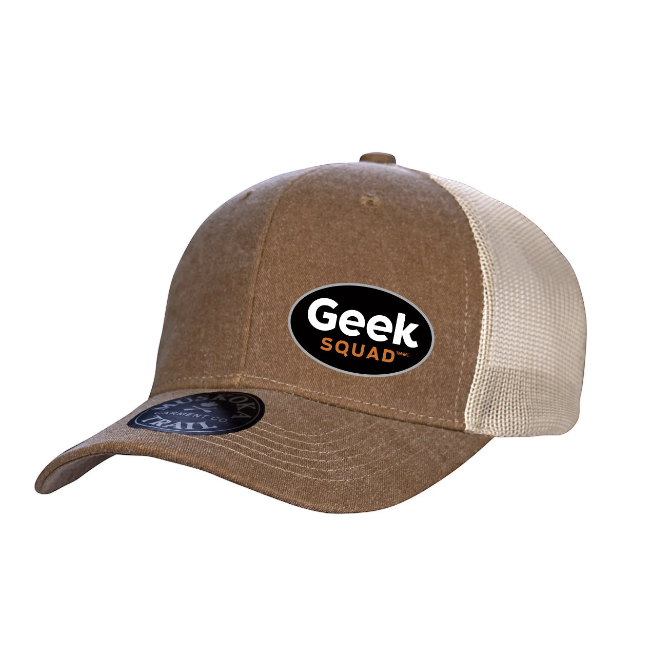 Casquette trucker à fermeture snapback