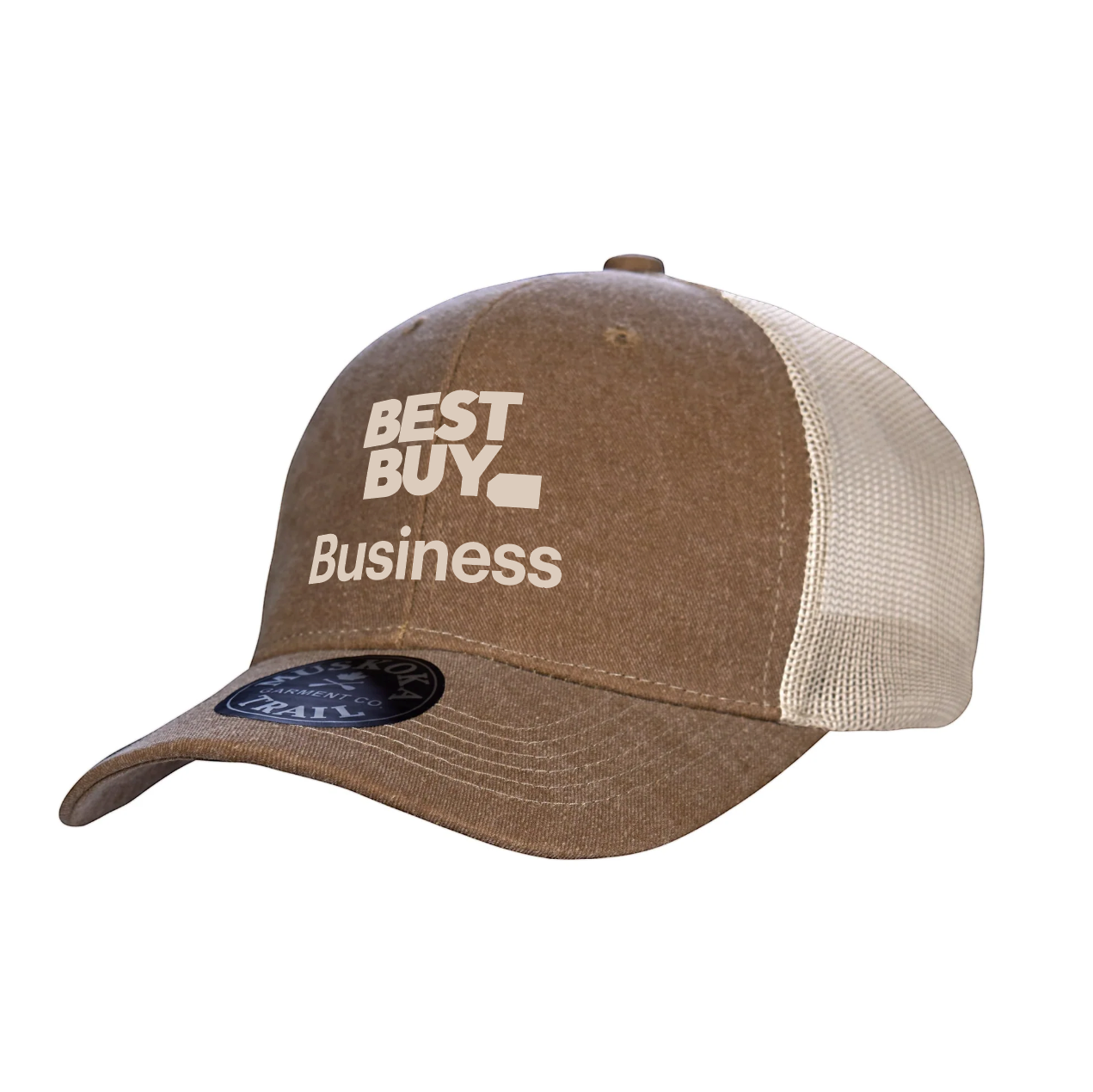 Casquette trucker à fermeture snapback