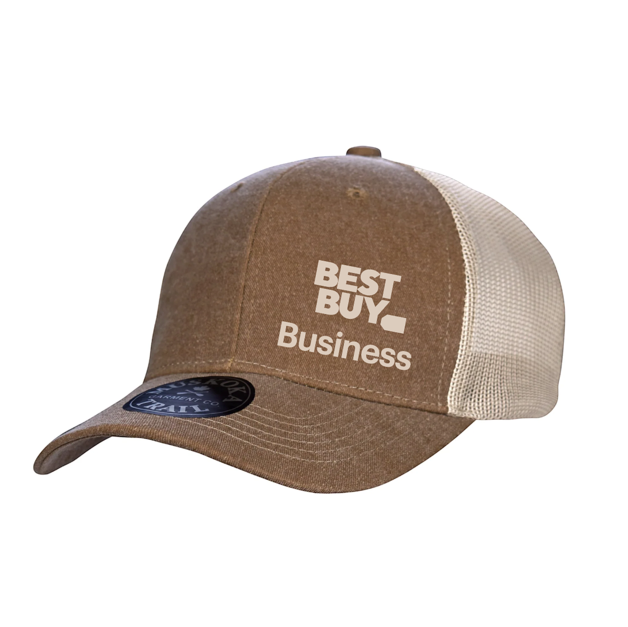 Casquette trucker à fermeture snapback