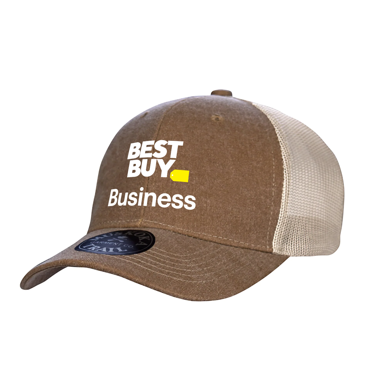 Casquette trucker à fermeture snapback