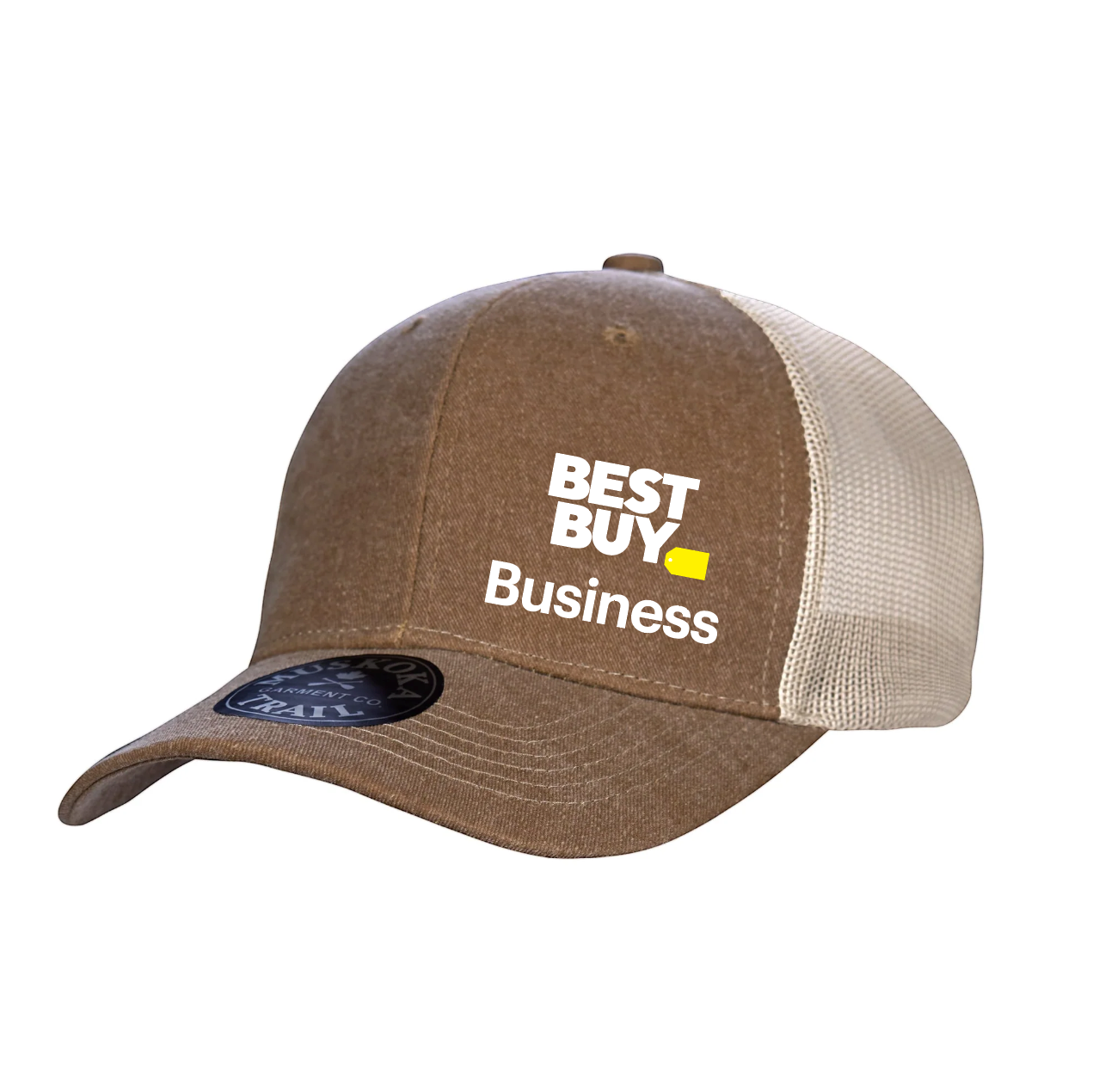 Casquette trucker à fermeture snapback