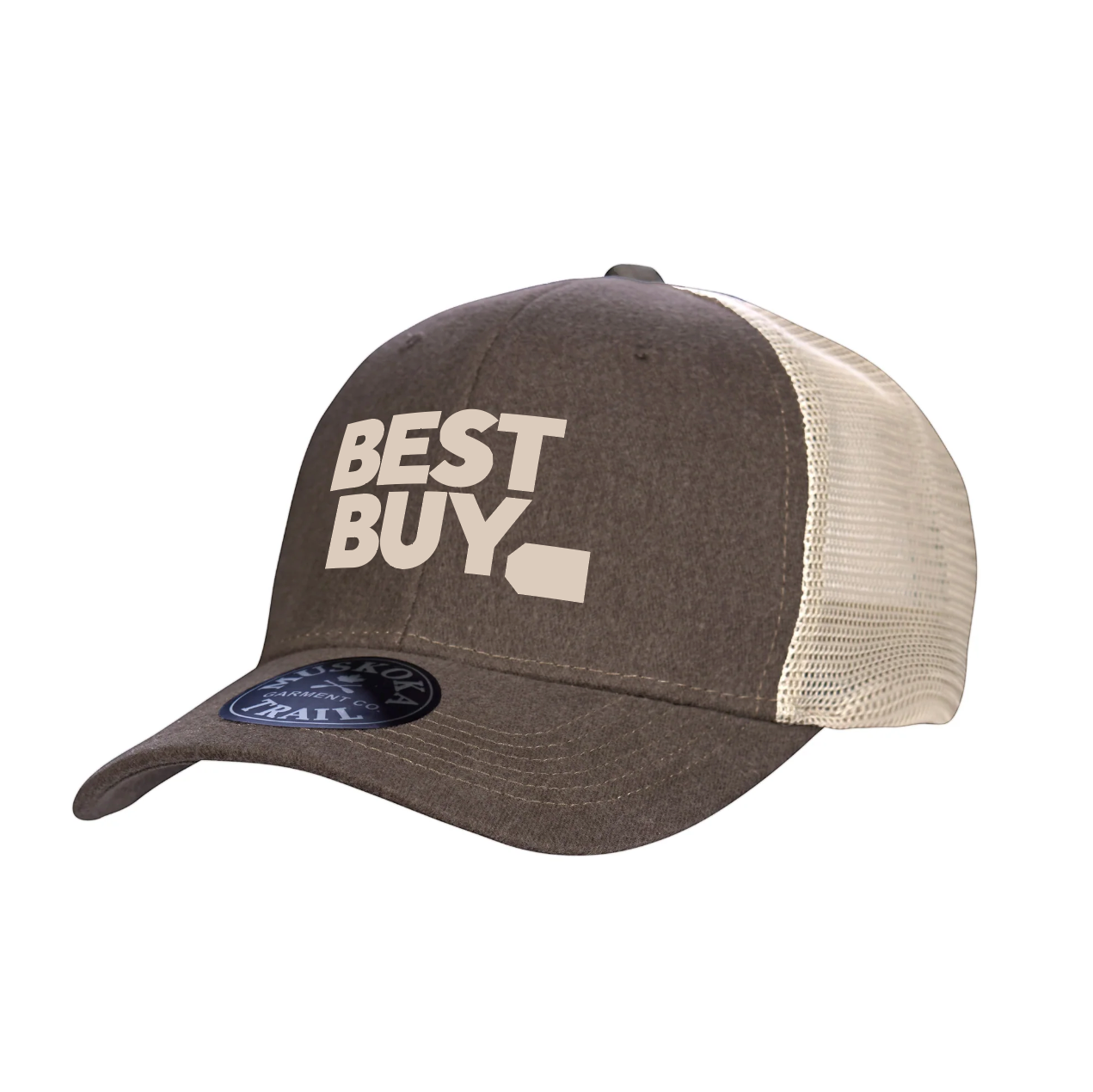 Casquette trucker à fermeture snapback
