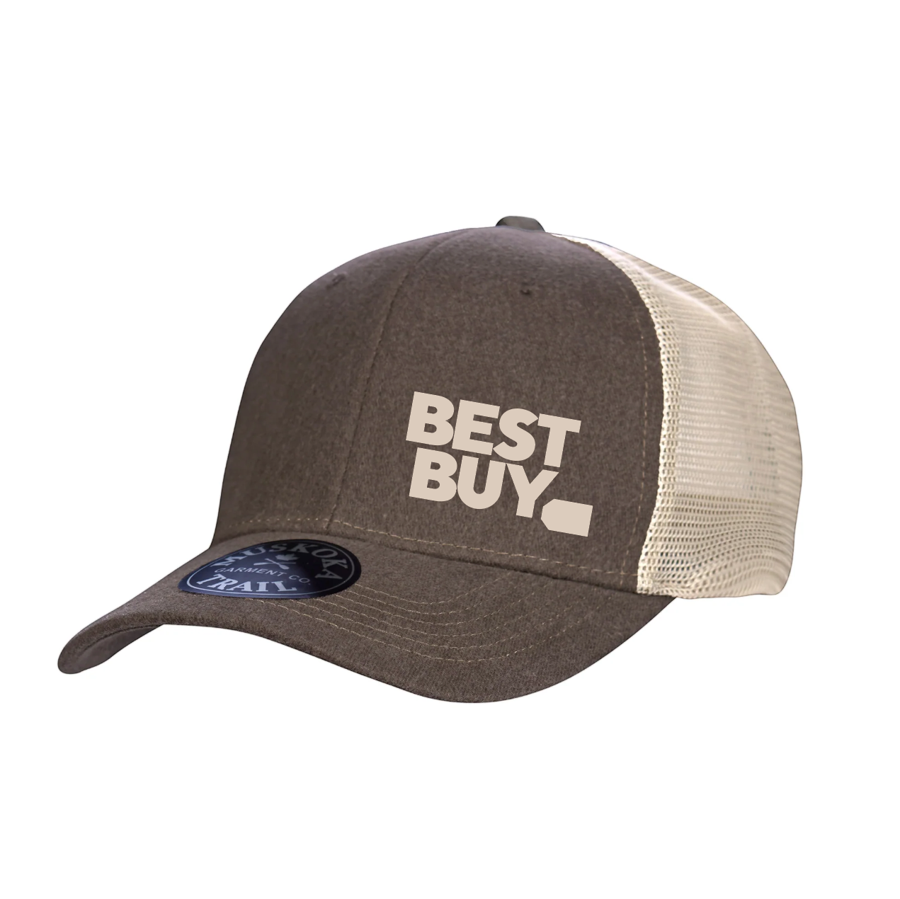 Casquette trucker à fermeture snapback