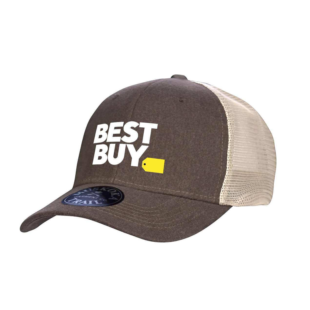 Casquette trucker à fermeture snapback