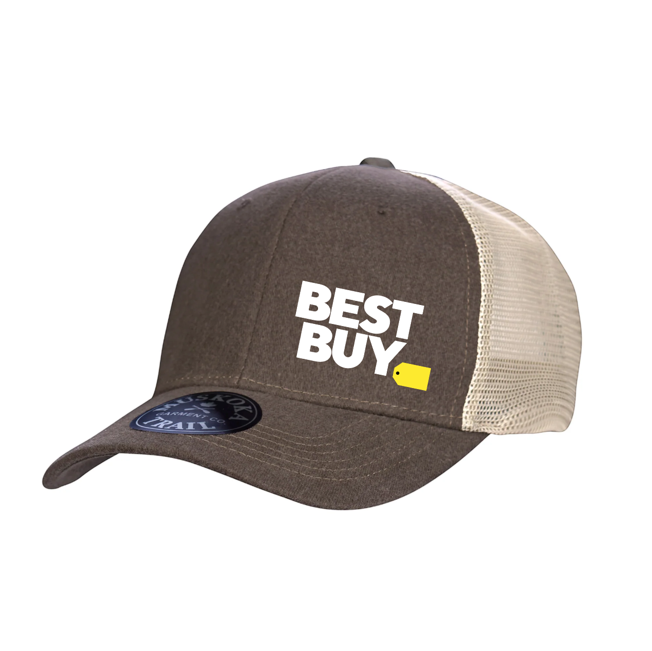 Casquette trucker à fermeture snapback