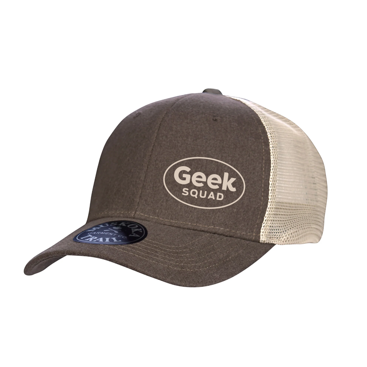 Casquette trucker à fermeture snapback