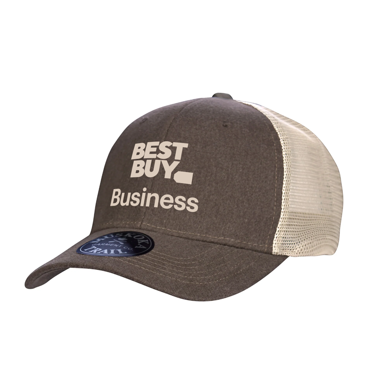 Casquette trucker à fermeture snapback