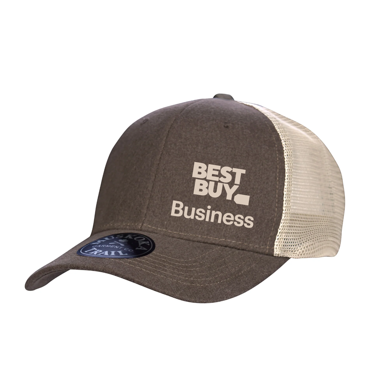 Casquette trucker à fermeture snapback