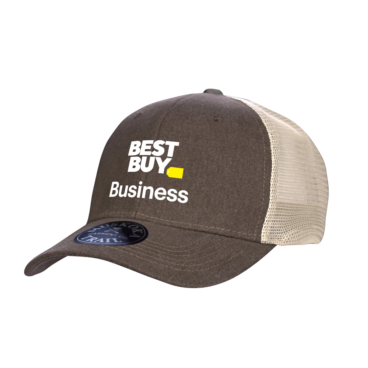Casquette trucker à fermeture snapback