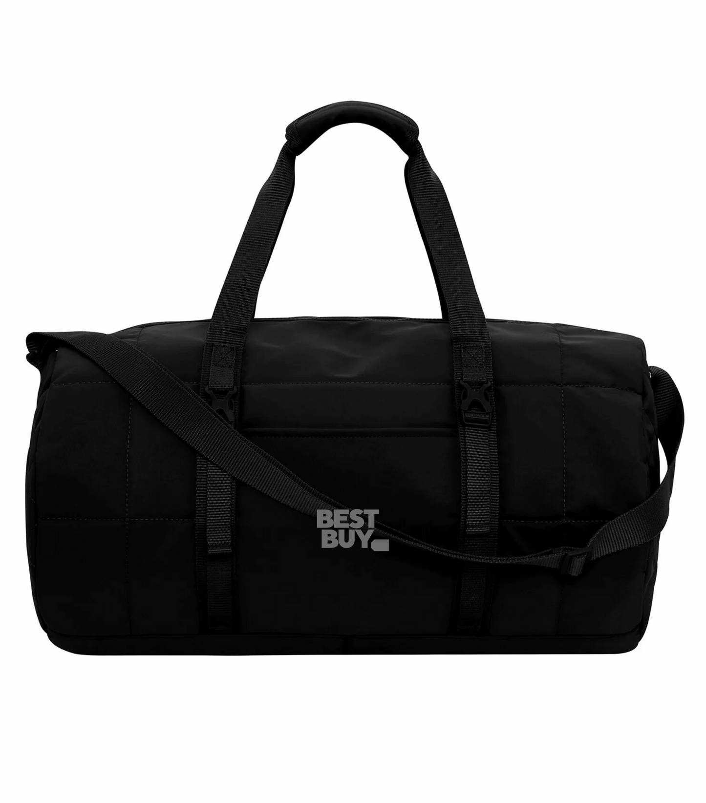 KOI® MATTE QUILTED BARREL DUFFEL. 27L