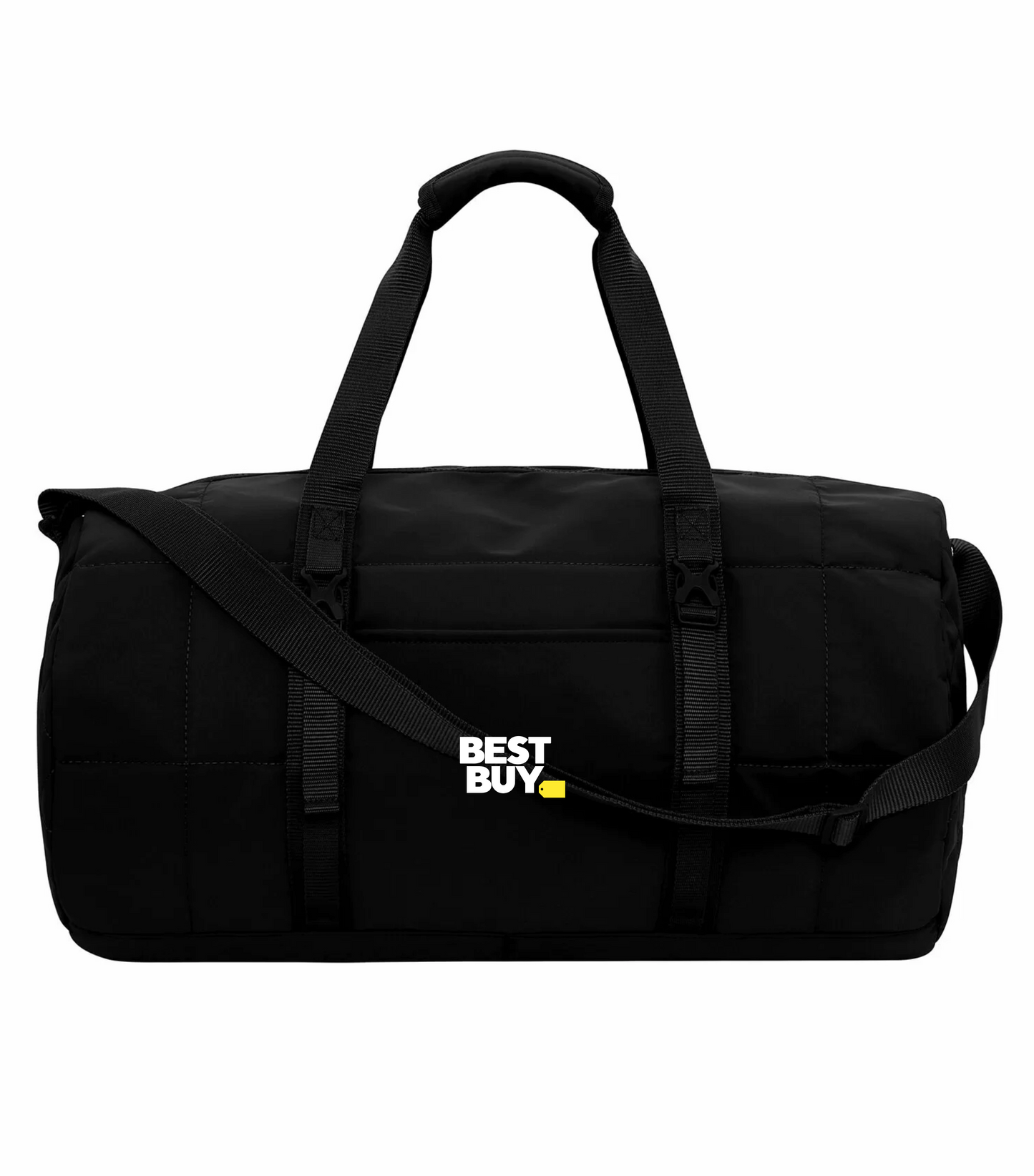 KOI® MATTE QUILTED BARREL DUFFEL. 27L