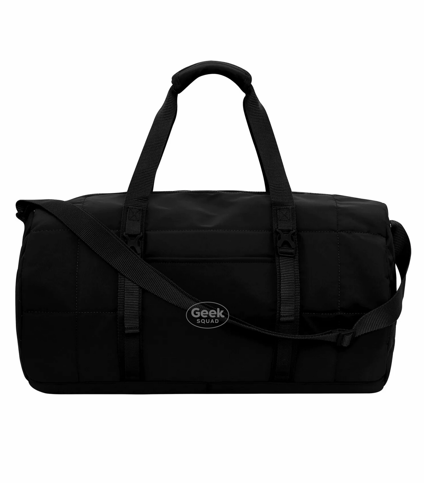 KOI® MATTE QUILTED BARREL DUFFEL. 27L