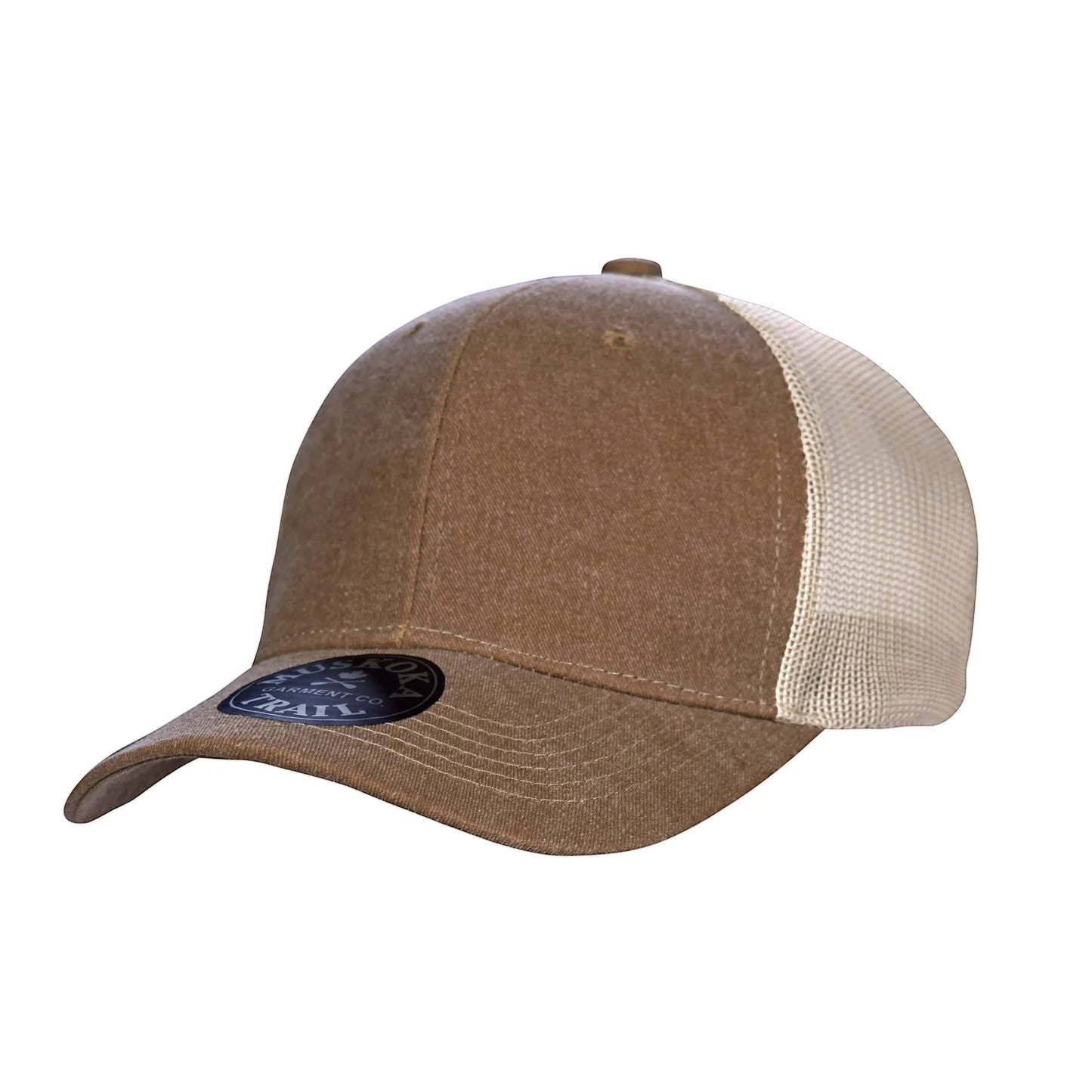 TRAILHEAD - Pigment Dyed Snap Back Trucker Cap