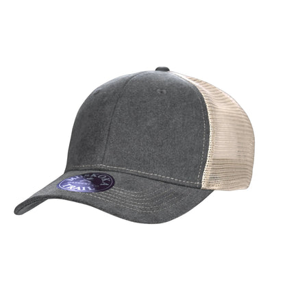 (TEST) TRAILHEAD - Pigment Dyed Snap Back Trucker Cap