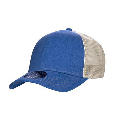 (TEST) TRAILHEAD - Pigment Dyed Snap Back Trucker Cap