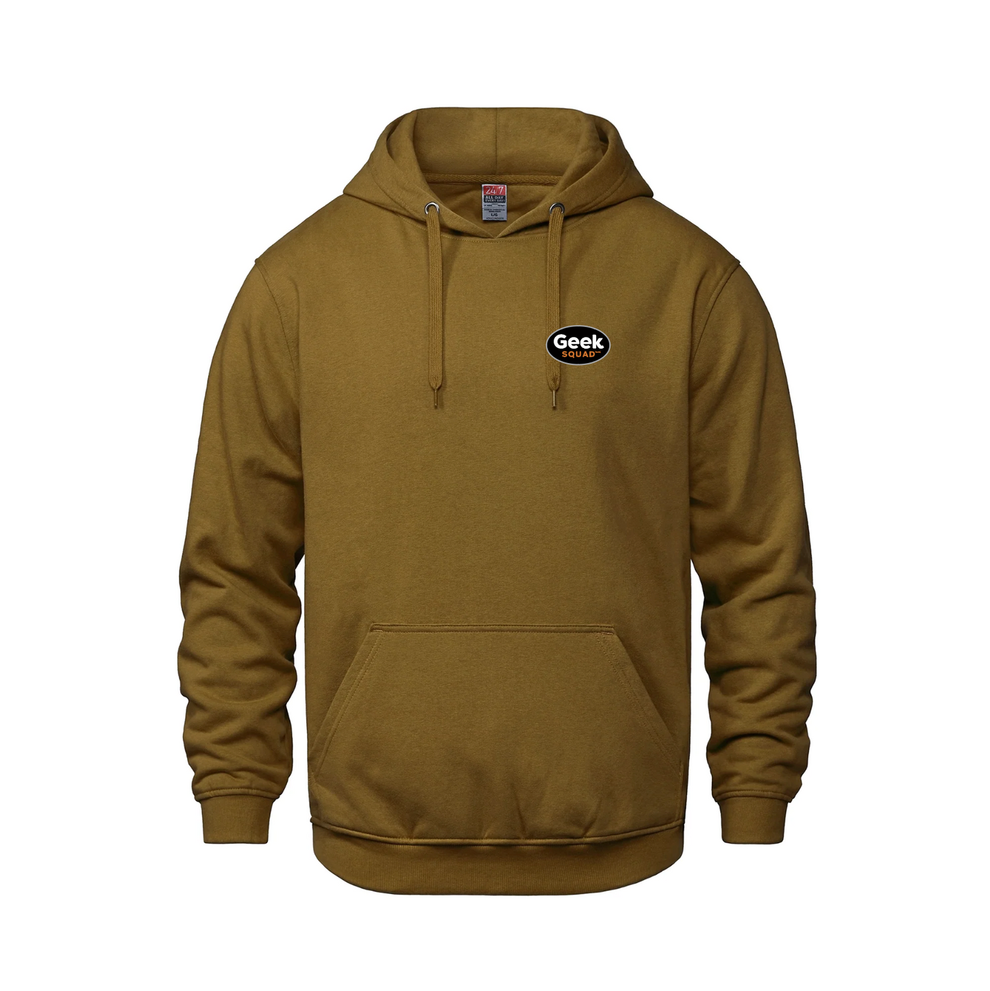 Caramel - Geek Squad - Full Color - Left Chest
