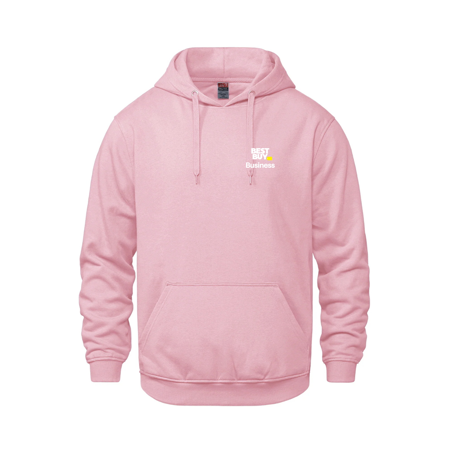 Pink - BestBuy Business - Full Color - Left Chest