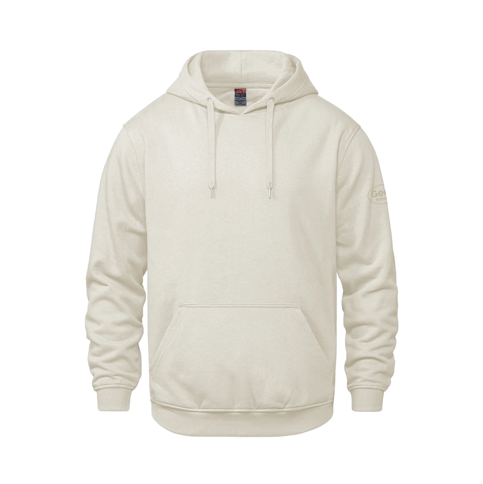 Ivory - Geek Squad - One Color - Left Sleeve