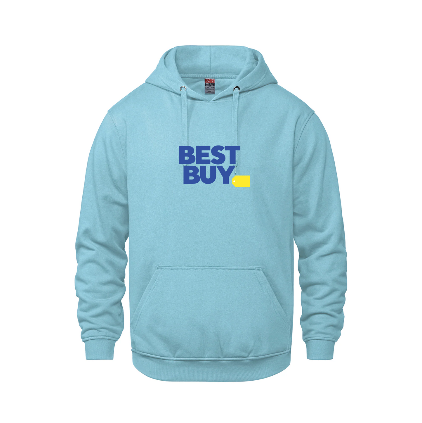 Light Blue - BestBuy - Full Color - Full Chest