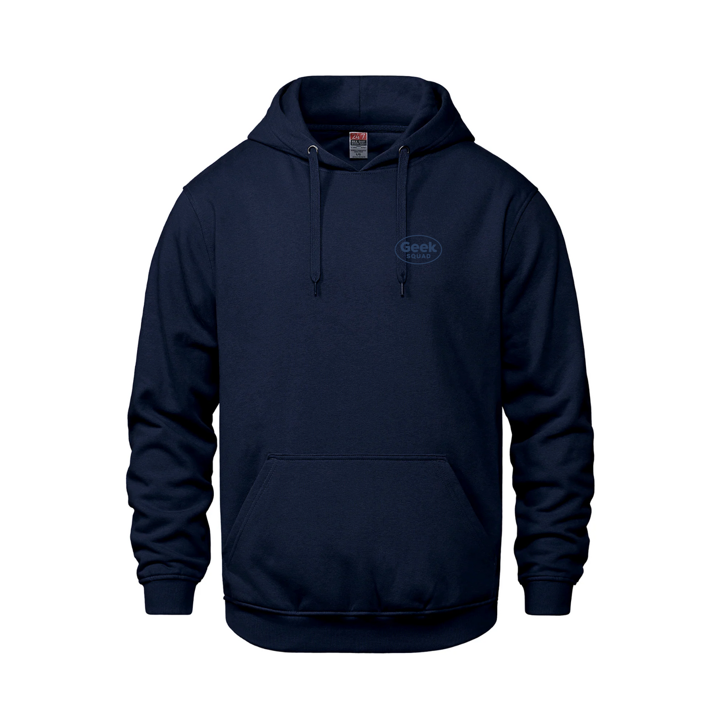 Navy - Geek Squad - One Color - Left Chest