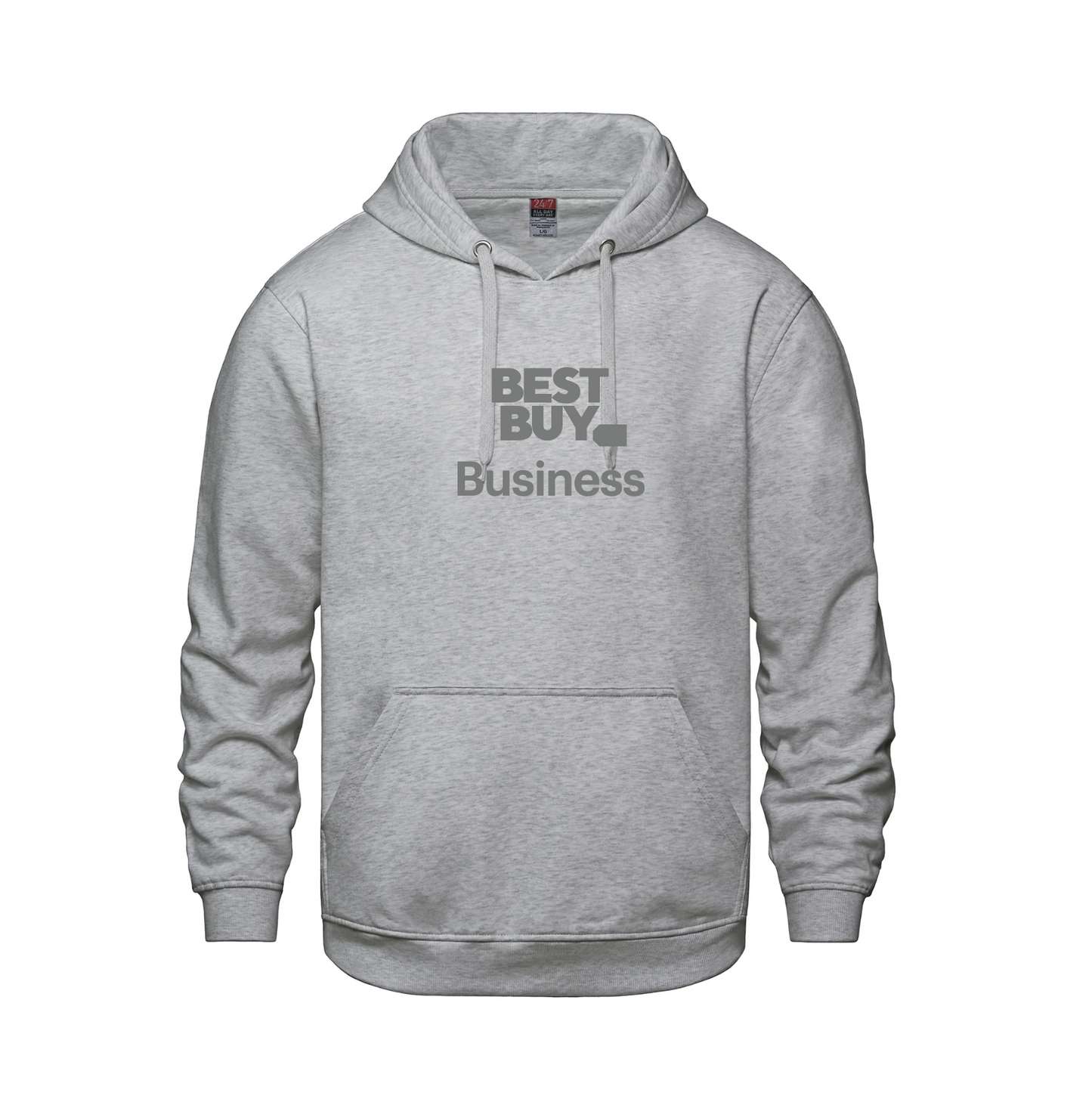 Athletic Grey Heather - BestBuy Business - One Color - Full Chest