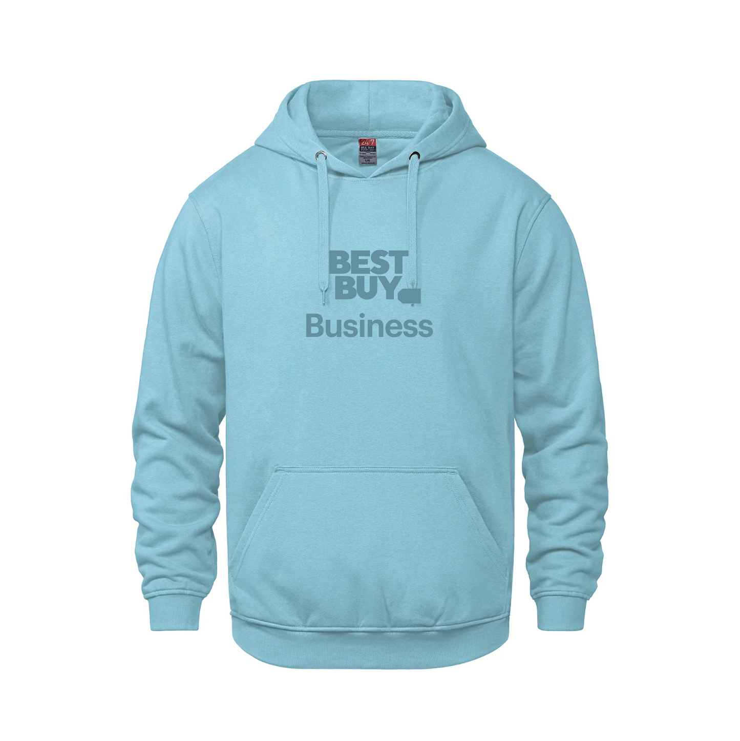 Light Blue - BestBuy Business - One Color - Full Chest